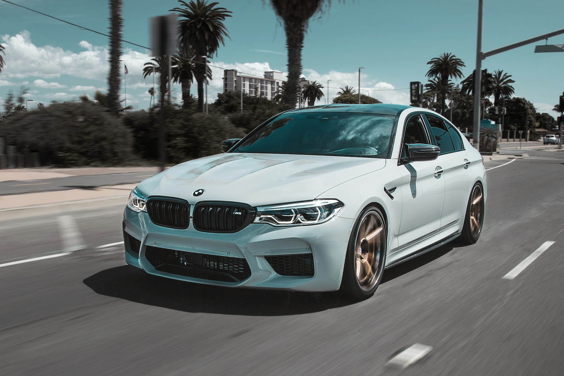 BMW M5 Competition 2020