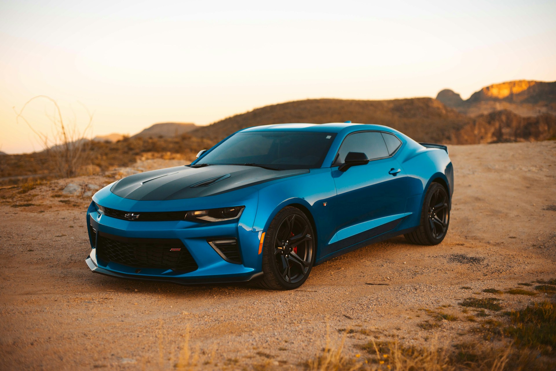 Chevrolet Camaro SS 2018
